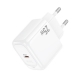 Мережевий зарядний пристрій HOCO CS53A Surplus single port PD25W charger White