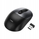 Маніпулятор миша HOCO GM28 2.4G business wireless mouse Black Metal Gray