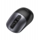 Маніпулятор миша HOCO GM28 2.4G business wireless mouse Black Metal Gray