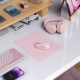 Килимок для миші Baseus Mouse Pad Baby Pink
