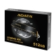 Накопичувач SSD M.2 ADATA LEGEND 900 512GB 2280 PCIe Gen 4x4 3D NAND Read/Write: 6200/2300 MB/sec