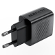 Мережевий зарядний пристрій ACEFAST A90 QC18W GaN single USB-A charger (EU) Black