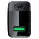 Мережевий зарядний пристрій ACEFAST A90 QC18W GaN single USB-A charger (EU) Black