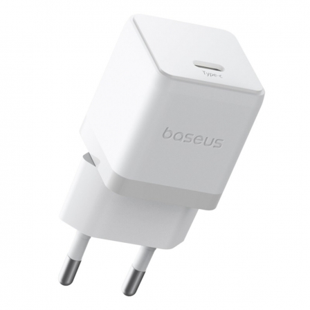 Мережевий зарядний пристрій Baseus Palm Fast Charger 1C 20W EU Moon White