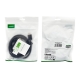 Перехідник UGREEN HDMI to DVI 2K Cable Male to Male Black 1.5m