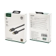 Кабель UGREEN DP Male to Male Cable 1m (Black)