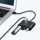 USB-хаб UGREEN USB 3.0 Hub  0.5m (Black)