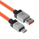 Кабель Baseus CoolPlay Series Fast Charging Cable USB to Type-C 100W 2m Orange