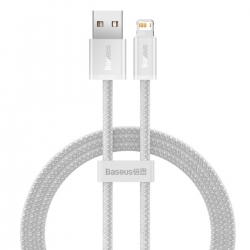 Кабель Baseus Dynamic Series Fast Charging Data Cable USB to iP 2.4A 2m White
