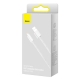 Кабель Baseus Dynamic Series Fast Charging Data Cable USB to iP 2.4A 2m White