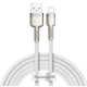 Кабель Baseus Cafule Series Metal Data Cable USB to IP 2.4A 1m White