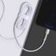 Кабель Baseus Cafule Series Metal Data Cable USB to IP 2.4A 1m White