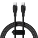 Кабель Baseus Pudding Series Fast Charging Cable Type-C to Type-C 100W 1.2m Cluster Black