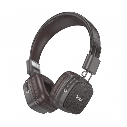 Бездротові накладні навушники HOCO W56 Earl BT headphones Brown