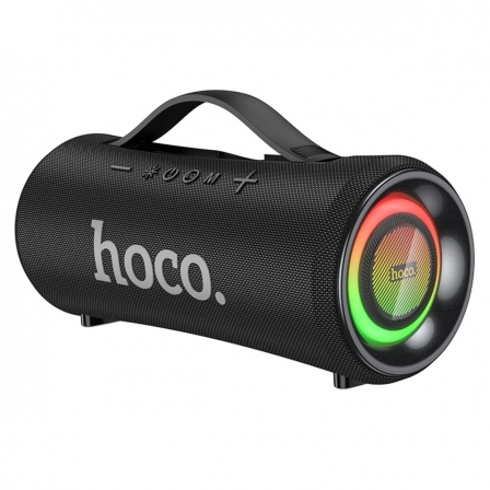 Портативна колонка HOCO HA10 Oleada outdoor BT speaker, 20W*2, Black