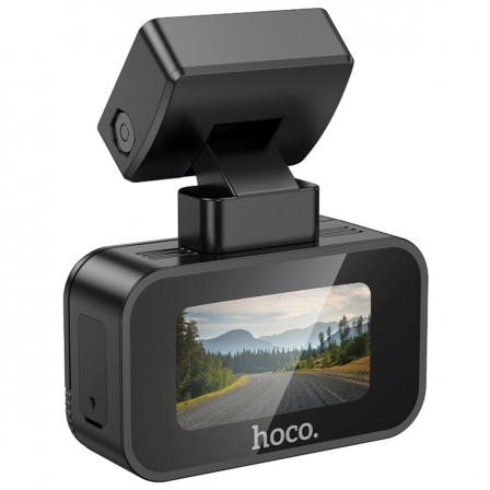 Відеореєстратор HOCO DV10 mini screen dashcam Black