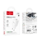 Мережевий зарядний пристрій HOCO C149A Charm PD30W+QC3.0 charger (EU) White