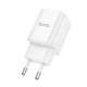 Мережевий зарядний пристрій HOCO C149A Charm PD30W+QC3.0 charger (EU) White