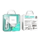 Мережевий зарядний пристрій HOCO C76A Pro Majestic single port PD30W charger set (Type-C to Type-C)(EU) White