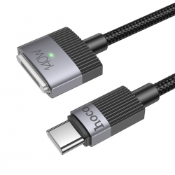 Кабель HOCO U141 Magnetic charging cable Type-C to Mag3 Black