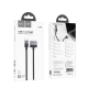 Кабель HOCO U141 Magnetic charging cable Type-C to Mag3 Black