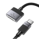 Кабель HOCO U141 Magnetic charging cable Type-C to Mag3 Black