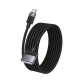 Кабель HOCO U141 Magnetic charging cable Type-C to Mag3 Black