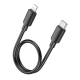 Кабель HOCO X96 Hyper PD charging data cable iP (L0.25M) Black