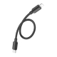 Кабель HOCO X96 Hyper PD charging data cable iP (L0.25M) Black