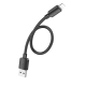Кабель HOCO X96 Hyper charging data cable iP (L0.25M) Black