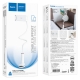 Тримач для смартфона / планшета Hoco HD10 Bamboo Lazy Stand White