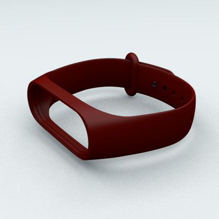 

Ремешок Xiaomi Mi Band 3 и Mi Band 4 Bordo