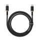 Кабель Baseus Dura Series Fast Charging Cable Type-C to Type-C 100W 1m Gold+Black