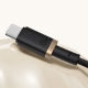 Кабель Baseus Dura Series Fast Charging Cable Type-C to Type-C 100W 1m Gold+Black