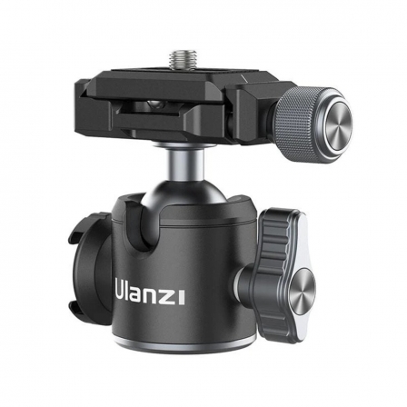 Адаптер кронштейн Ulanzi Vijim U-80L Mini Ball Head with Arca Swiss (UV-2235 U-80L)