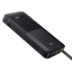 Зовнішній акумулятор Baseus Bipow 2 Digital Display Power Bank With Built-in USB-C Cable 10000mah 20W Cluster Black