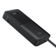 Зовнішній акумулятор Baseus Bipow 2 Digital Display Power Bank With Built-in USB-C Cable 20000mah 20W Cluster Black