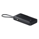 Зовнішній акумулятор Baseus Bipow 2 Digital Display Power Bank With Built-in USB-C Cable 20000mah 20W Cluster Black