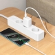 Мережевий зарядний пристрій з кабелем BOROFONE BN26 Fuente single-port PD20W charger set (C to C) (EU) White