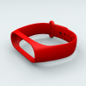 Ремешок Xiaomi Mi Band 3 и Mi Band 4 Red