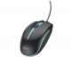 Миша HOCO GM37 Wonderful gaming luminous wired mouse Black
