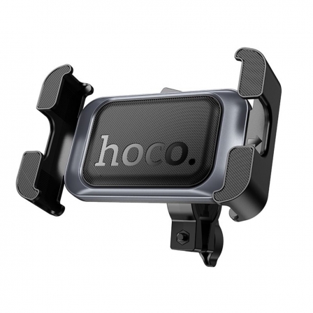 Вело/Мото тримач для телефона HOCO H82 Vista bicycle Motorcycle Universal holder Black Metal Gray