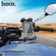 Вело/Мото тримач для телефона HOCO H82 Vista bicycle Motorcycle Universal holder Black Metal Gray