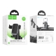 Автотримач для телефона HOCO H81 Vista Gravity Car holder (center console) Black Metal Gray