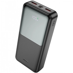 Зовнішній акумулятор HOCO J136A Sirui 22.5W+PD20W fully compatible power bank (20000mAh) Black