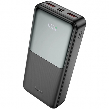 Зовнішній акумулятор HOCO J136A Sirui 22.5W+PD20W fully compatible power bank (20000mAh) Black