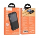 Зовнішній акумулятор HOCO J136A Sirui 22.5W+PD20W fully compatible power bank (20000mAh) Black