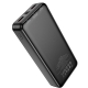 Зовнішній акумулятор HOCO J136A Sirui 22.5W+PD20W fully compatible power bank (20000mAh) Black