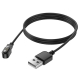 Зарядний пристрій для смарт-годинників Y26/Y27 Smart sports watch charging cable Black