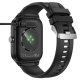 Зарядний пристрій для смарт-годинників Y26/Y27 Smart sports watch charging cable Black